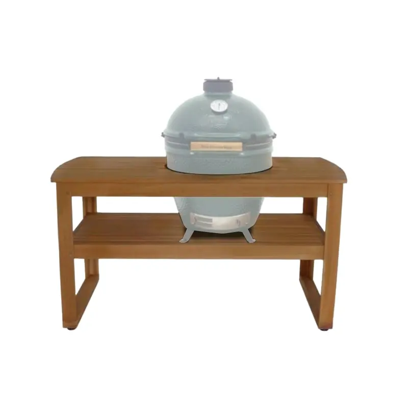 Big Green Egg Eucalyptus Table L - Excluding Casters