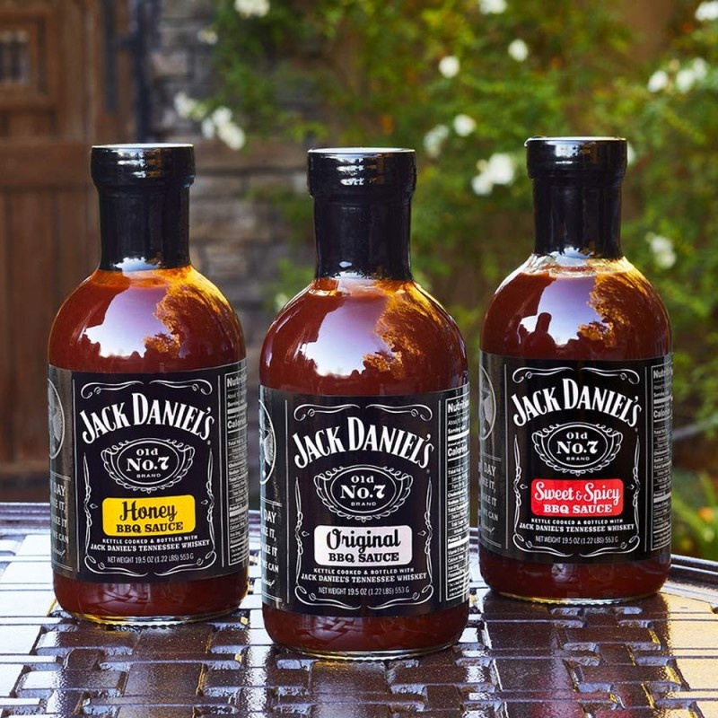 Jack Daniels Bbq Original 473Ml