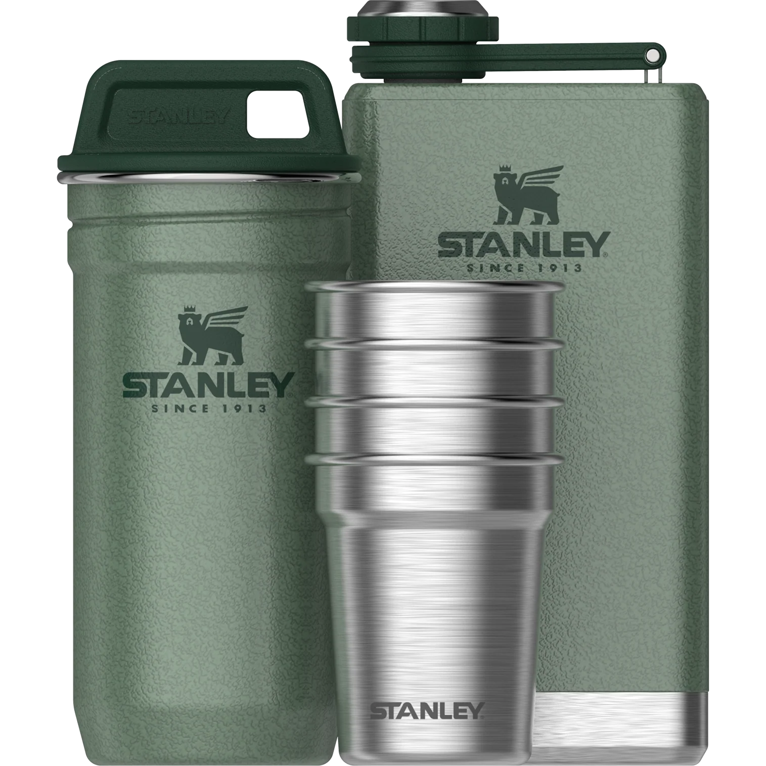 Stanley The Pre-Party Shotglass + Flask Set