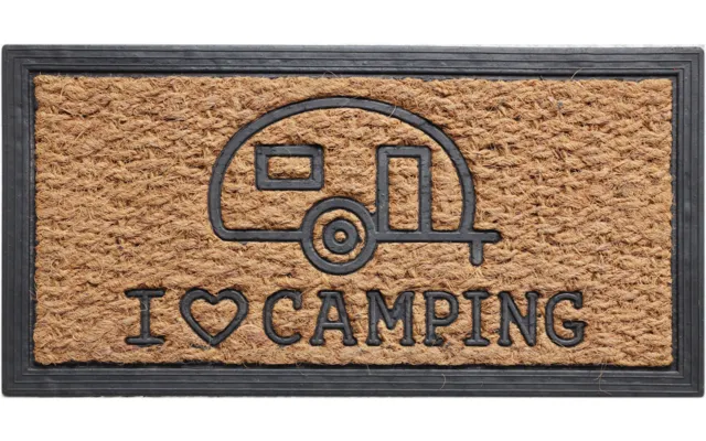 Arisol Deurmat Kokos/Rubber 40X60 Caravan