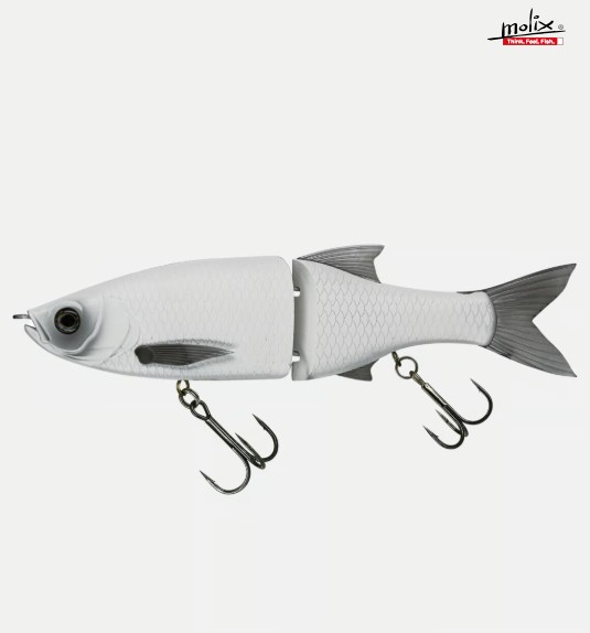 Molix Glide Bait 130 SS - #521 Mat White