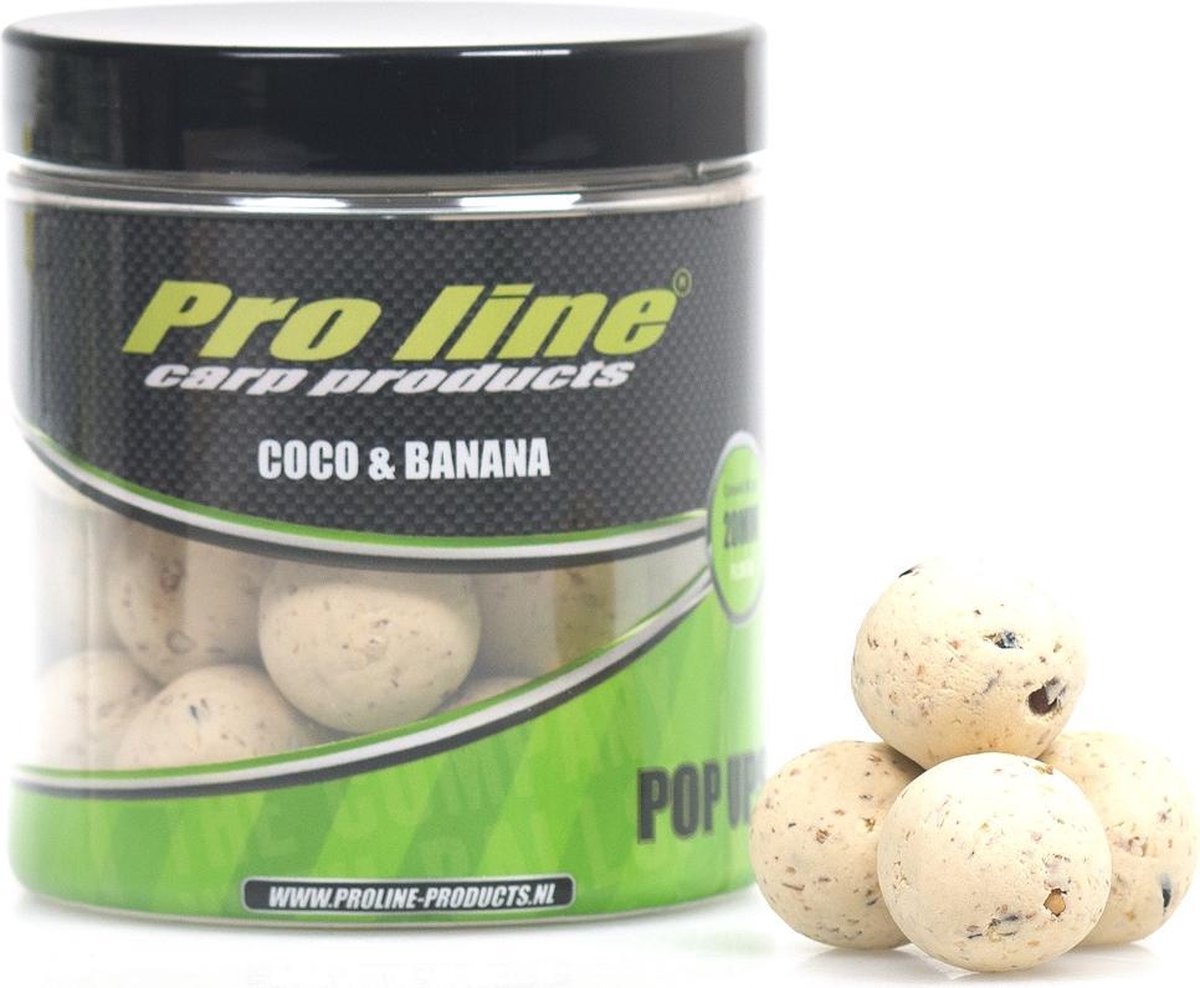 Pro Line Coco Banana Pop Ups 80G 20Mm