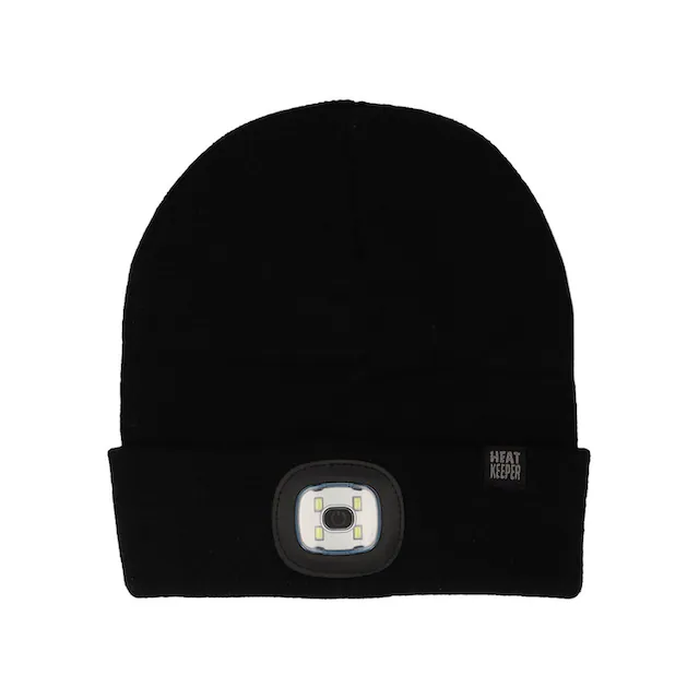 Angro Heatkeeper Thermal Beanie + Led Licht