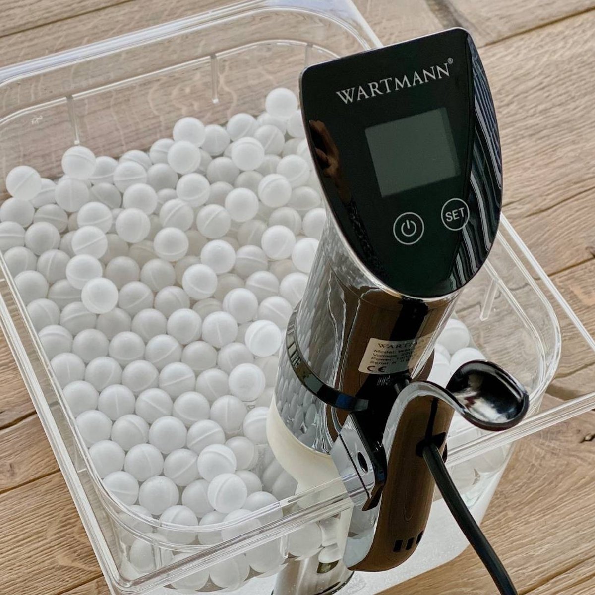 Wartmann Thermische Isolatie Ballen Sous Vide 200 Stuks