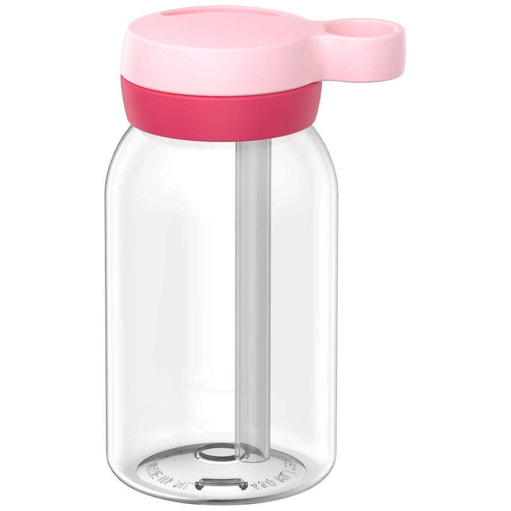Mepal Drinkfles Met Rietje Campus 450 Ml - Cool Pink
