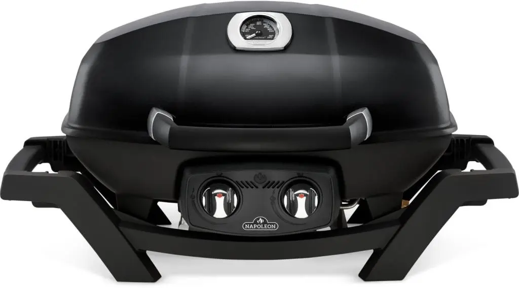 Napoleon Gasbarbecue Travelq Pro285 Incl Grillplaat/Warmhoudrooster En Hoes