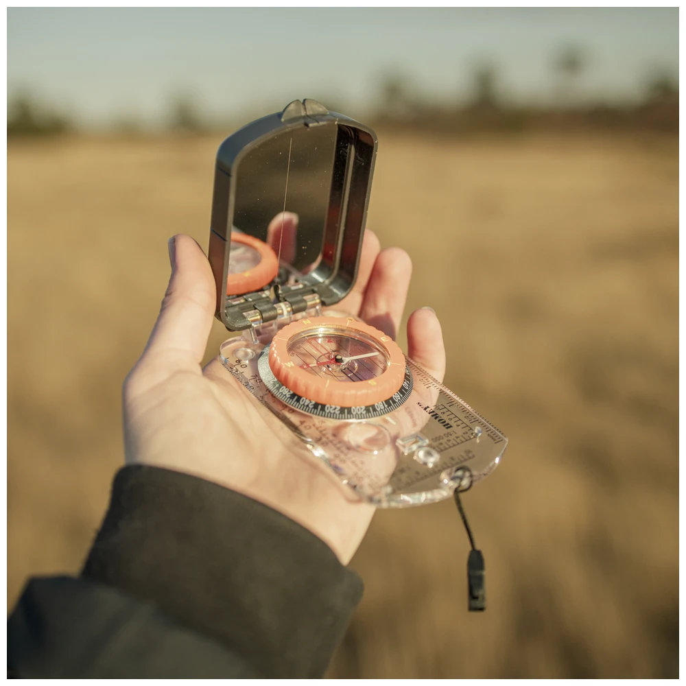 Homey'S Spiegelkompas Sally Kunststof