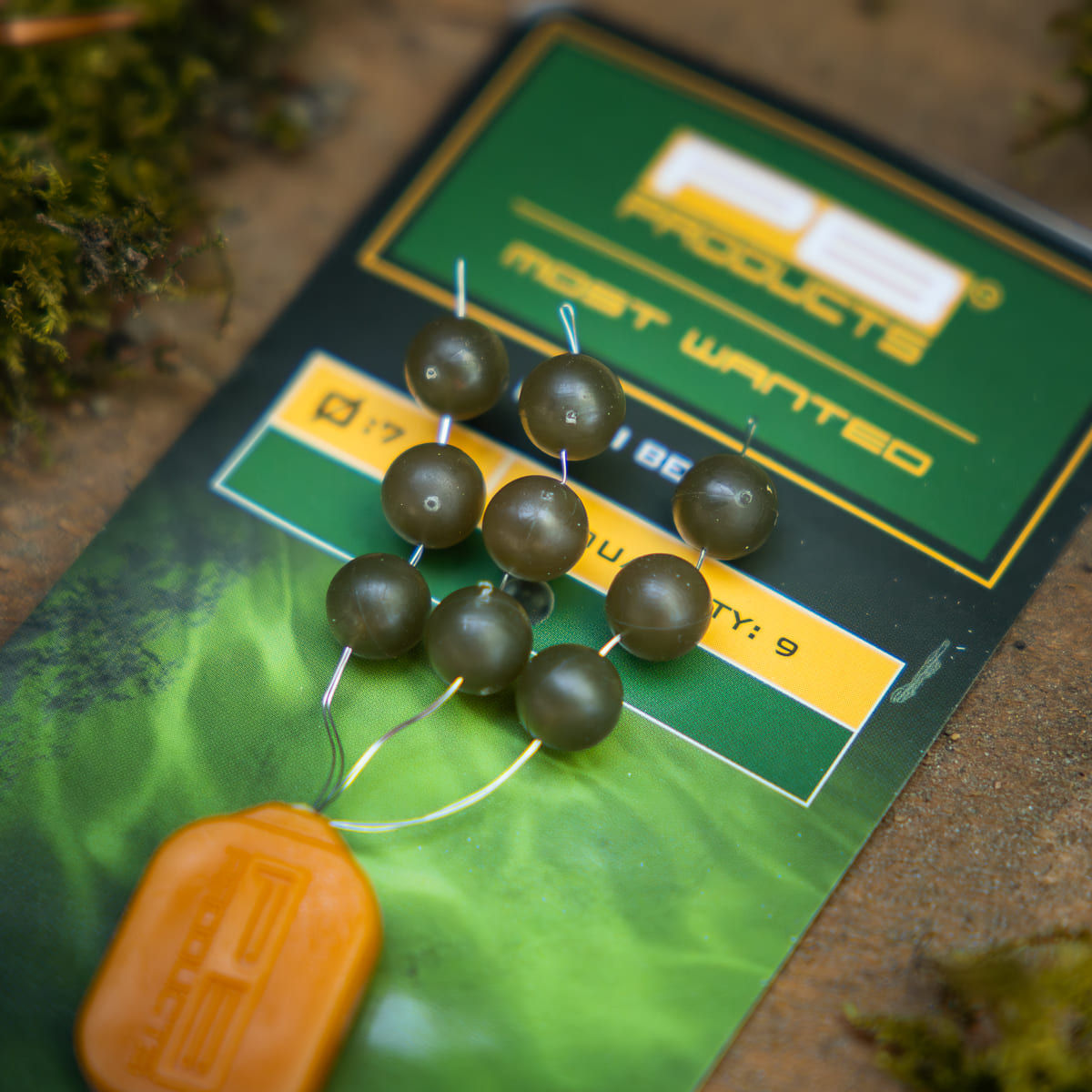 PB Products Multi Beads 9Pcs Weed