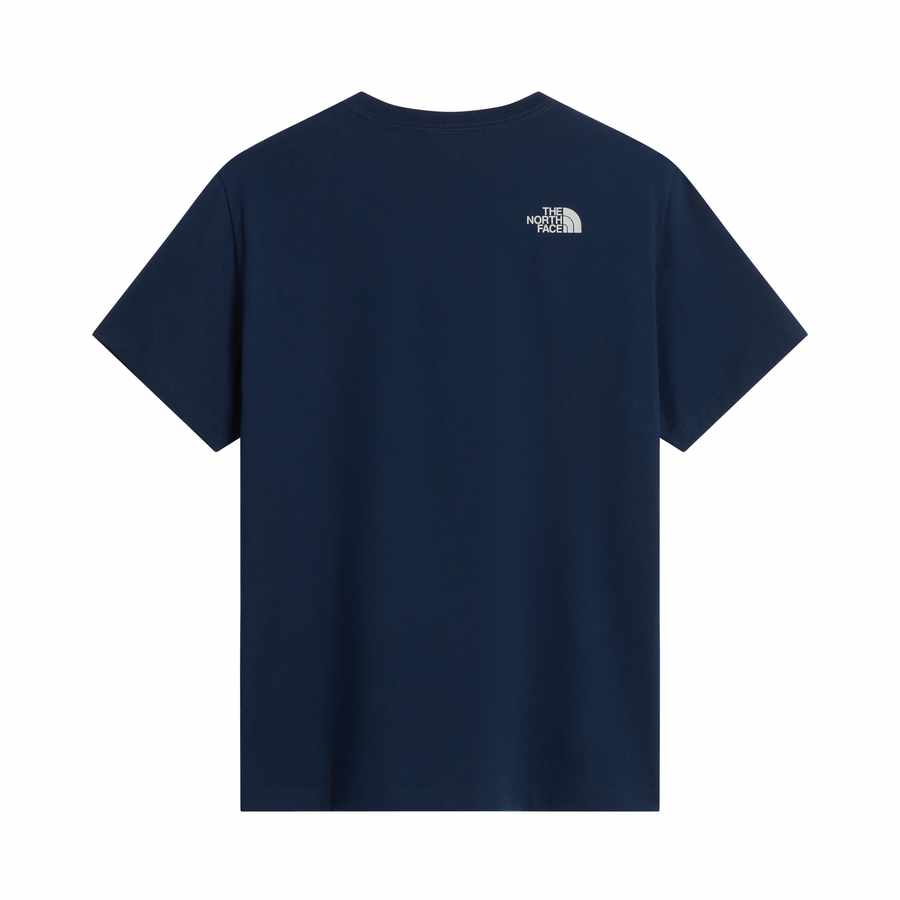 The North Face Mountain Line Line Rg SS Tee Heren