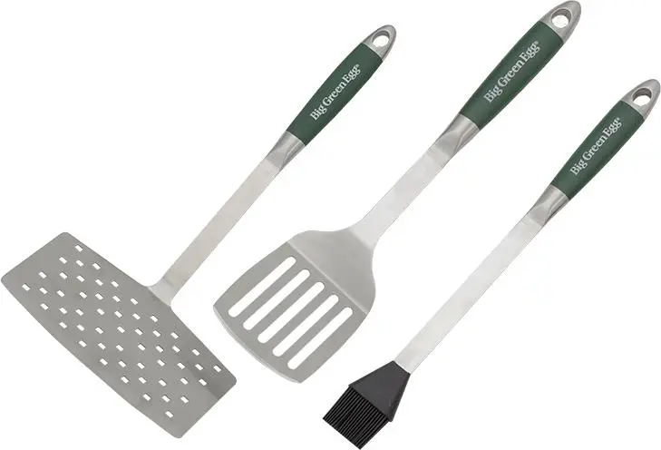 Big Green Egg Gereedschapset RVS 3-Delig