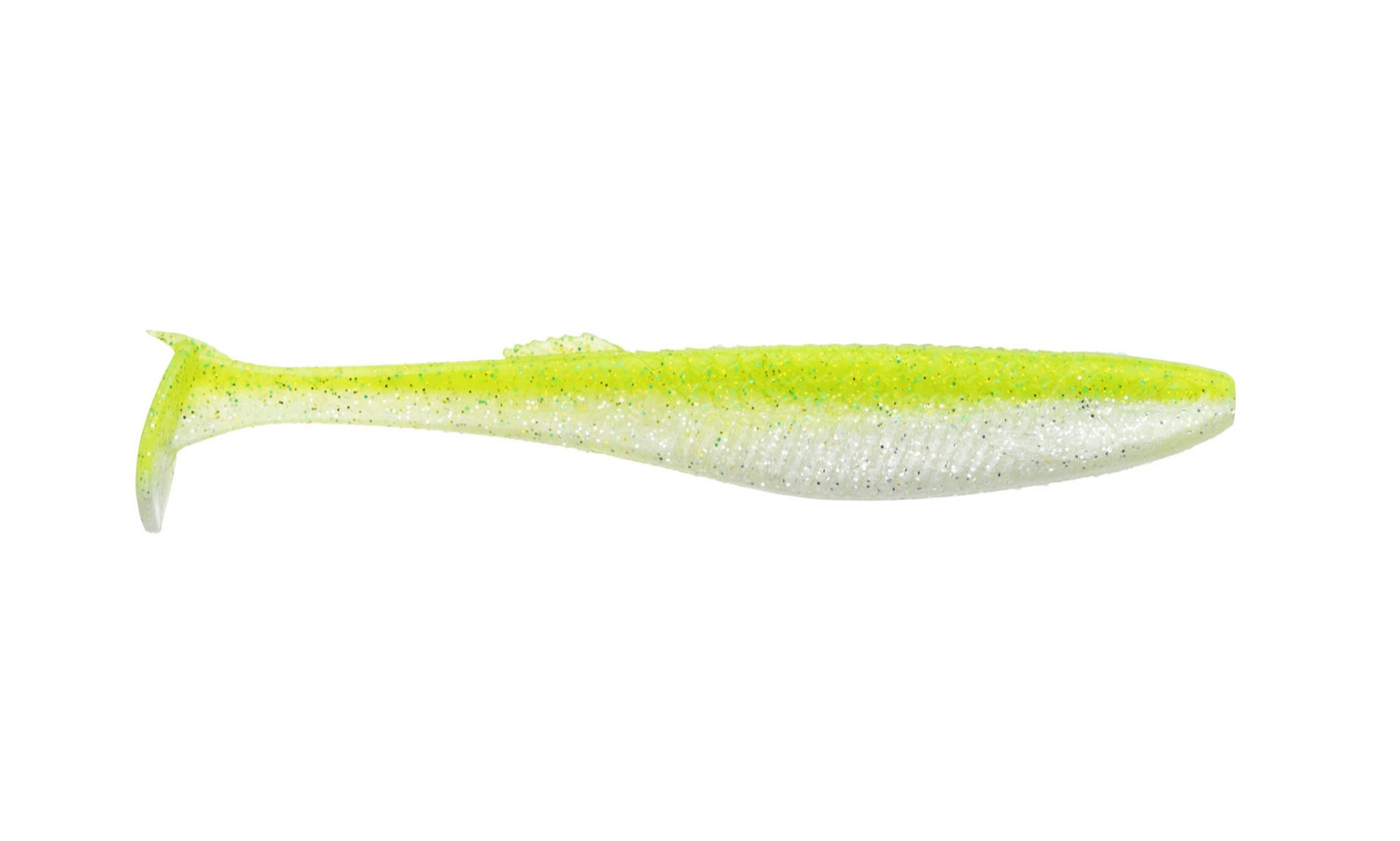 Rapala Crushcity The Kickman 3 Chart White Flash