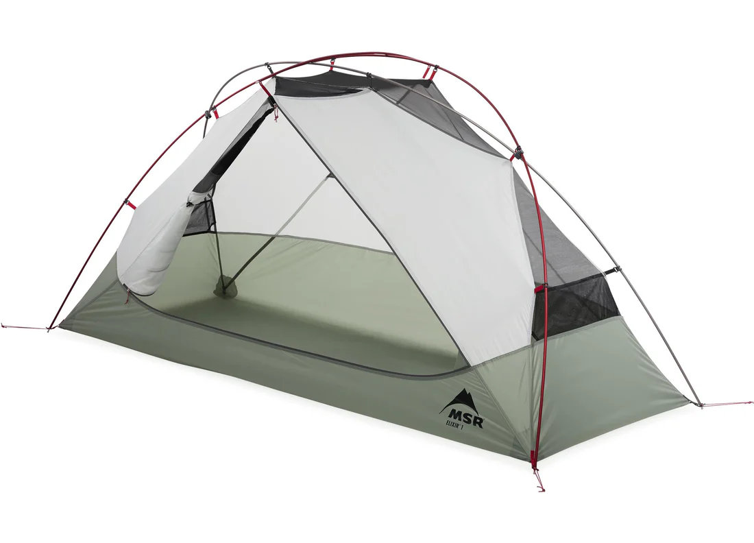 MSR Elixir 1 Tent - Green