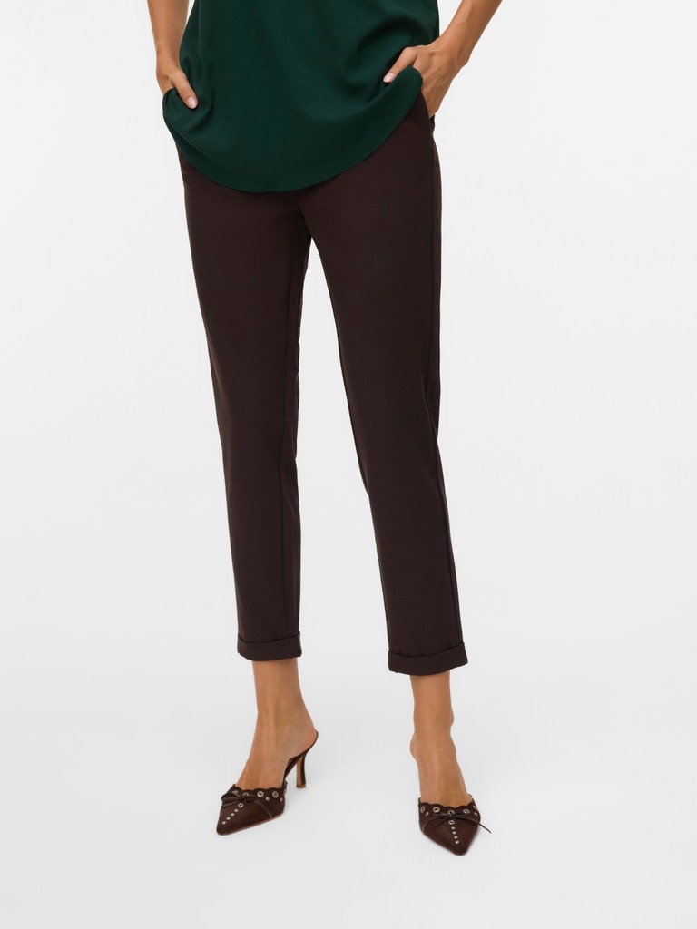 Vero Moda Maya Mw Loose Solid Pant Dames