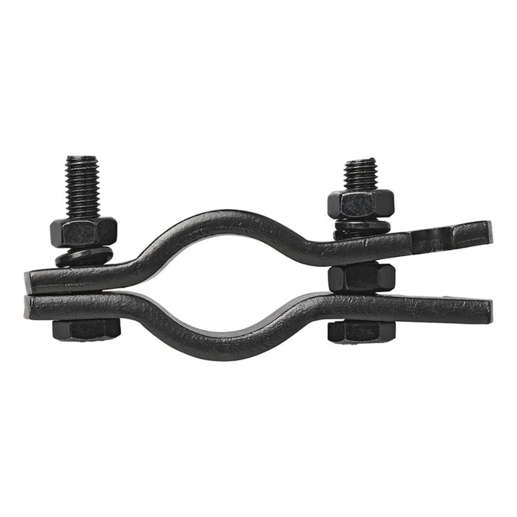 Hulpkoppeling Met Sleuf Zwart