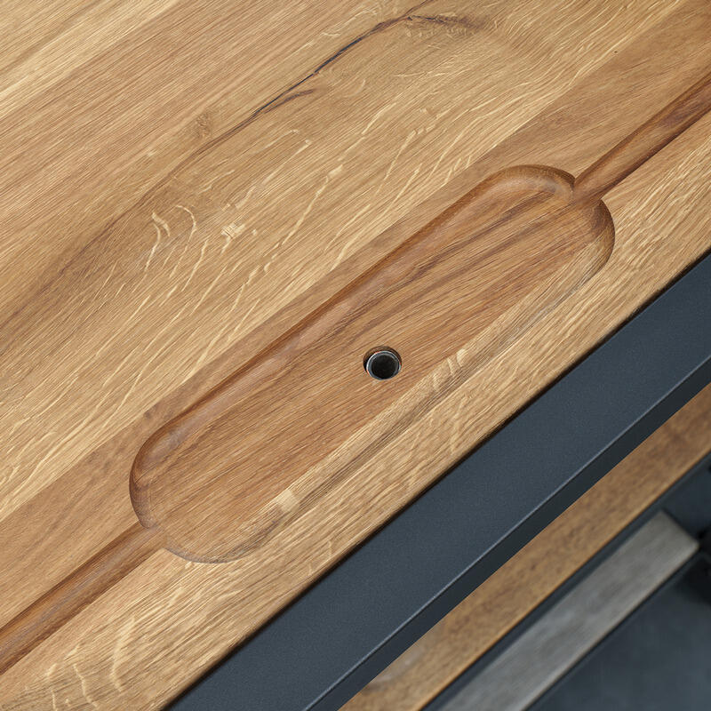 Big Green Egg Letzq Snijplank Modular Systeem Met Rvs Lekbak