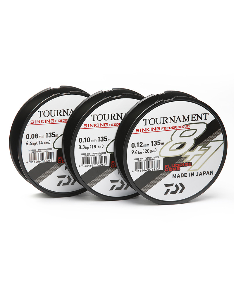 Daiwa Tournament Sinking Feeder Braid Sg 0.08mm 135M
