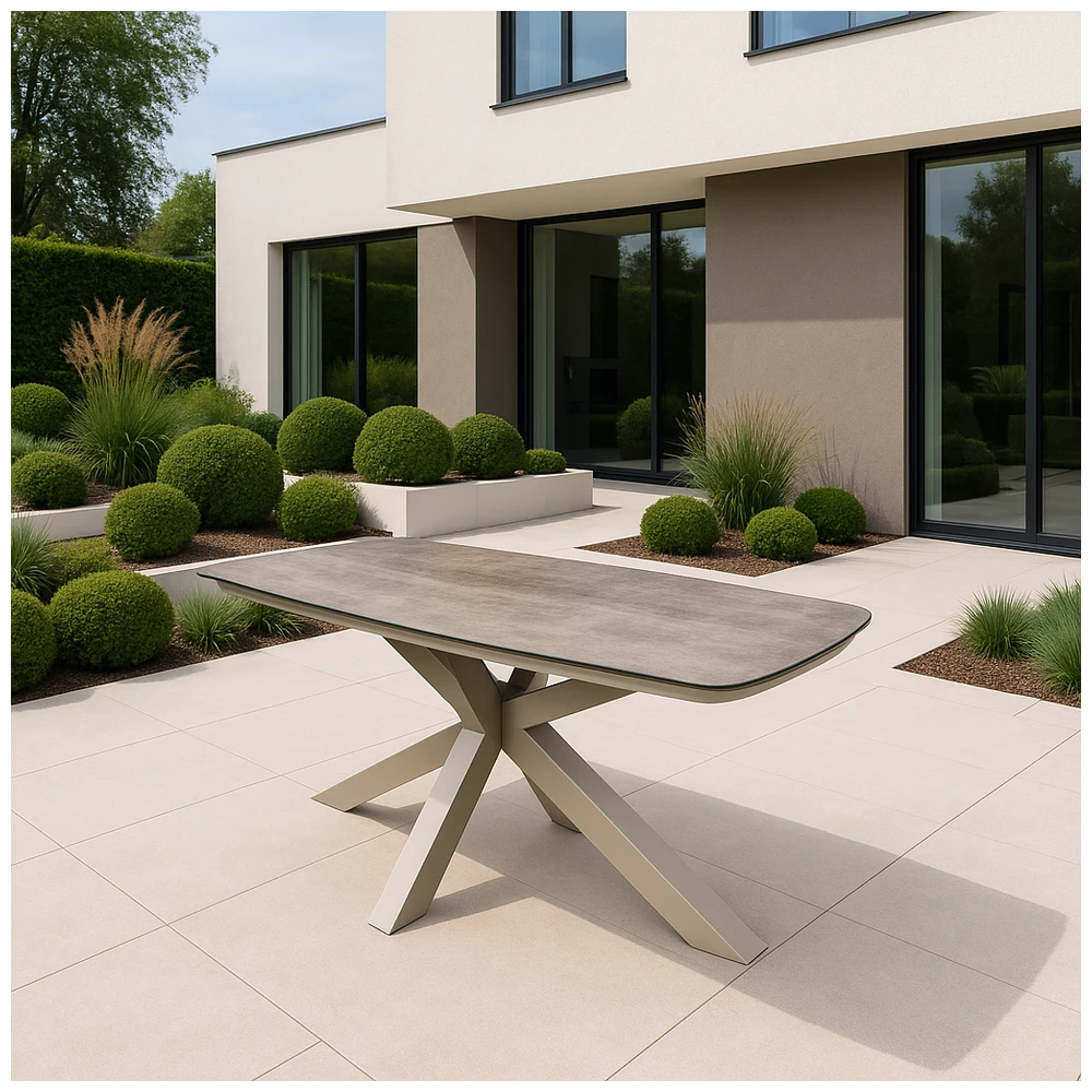 SenS-Line Valerie Ovale Tafel 220X100 Cm