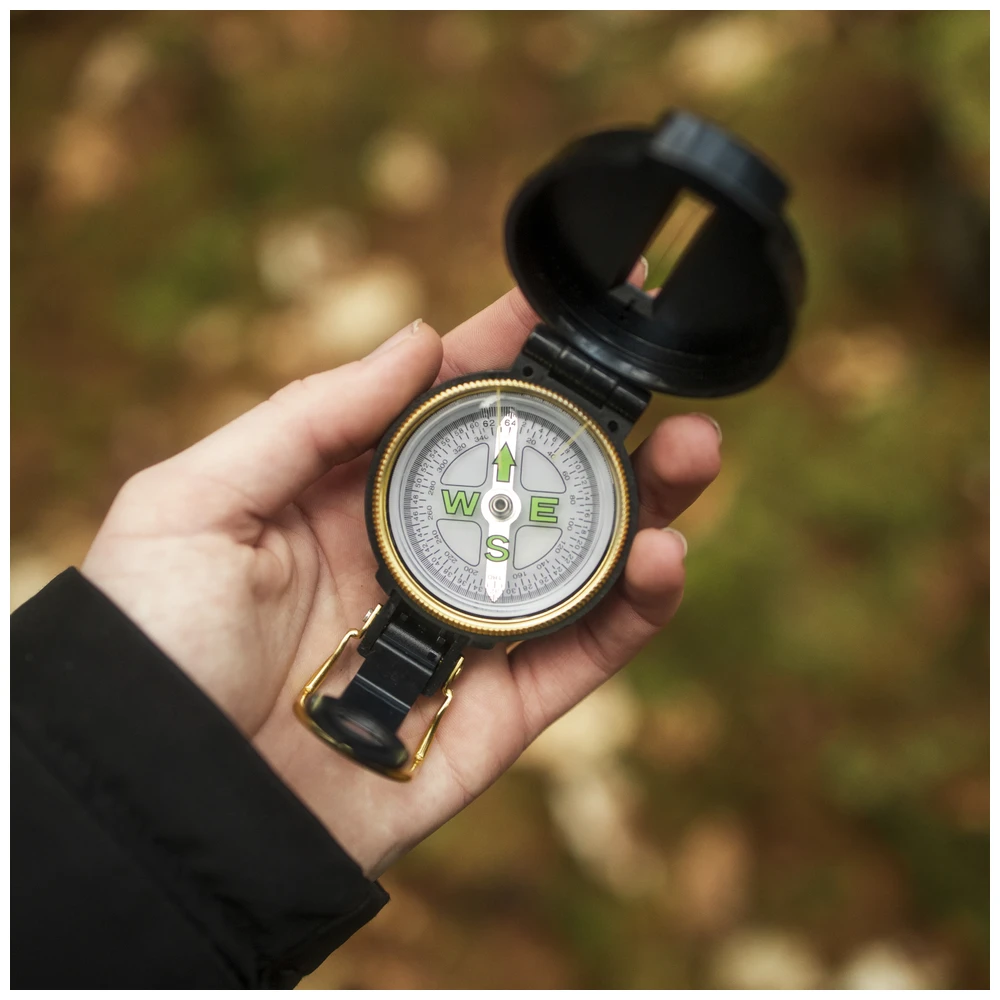 Homey's Lens/Peilkompas, Homey'S, Colly, Zwart Kunststof