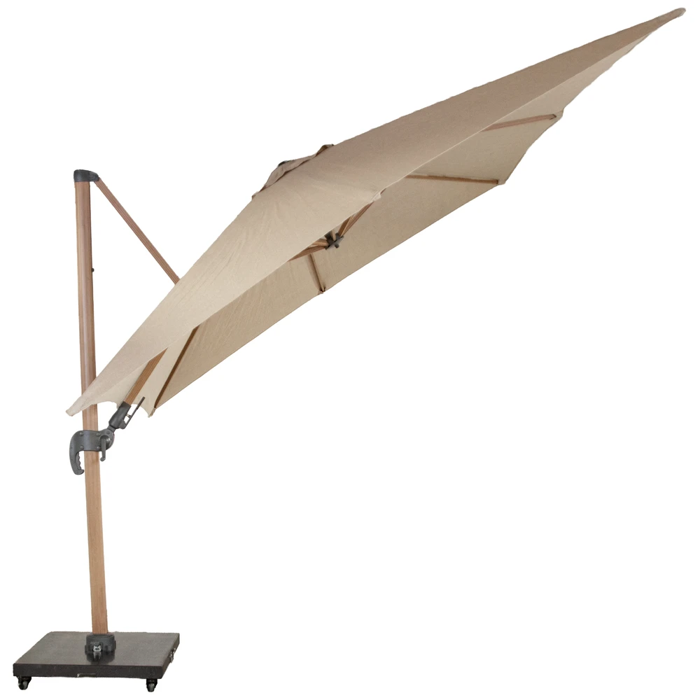 SenS-Line Jamaica Parasol 3X3 Zandkleur