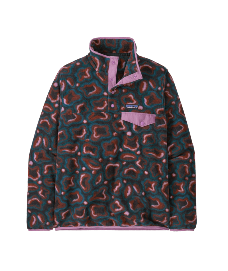 Patagonia Lichtgewicht Synchilla Snapt Fleece Pullover Dames