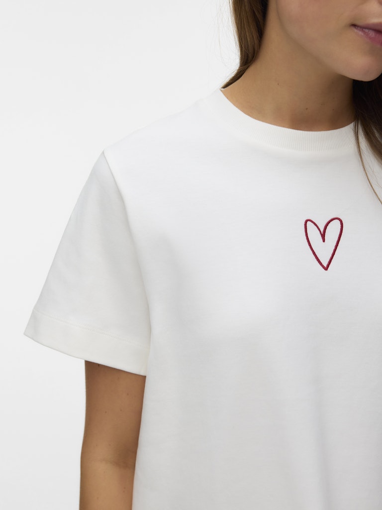 Vero Moda Sara Mette SS Top Box Dames
