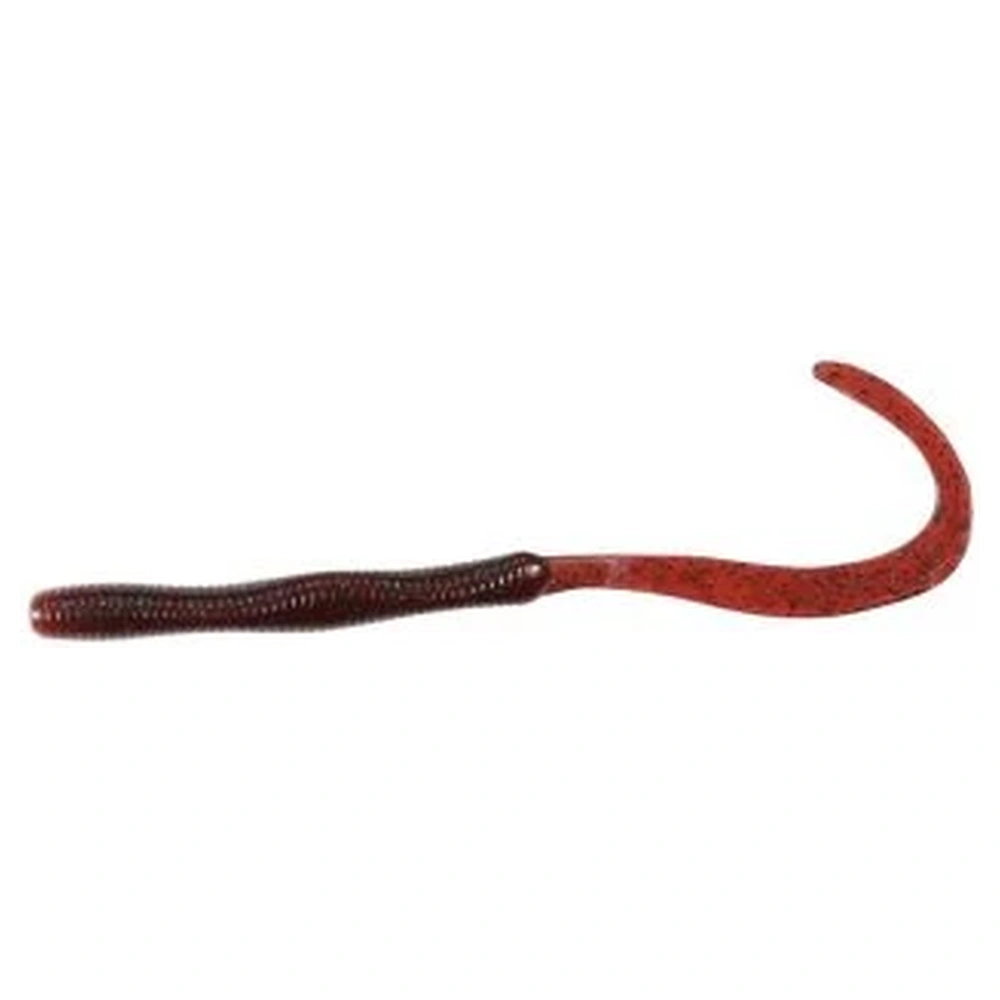 Duo Realis Wriggle Curly 3.8" F073 Junebug