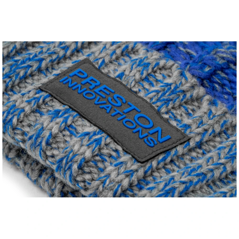 Preston Colour Block Bobble Hat
