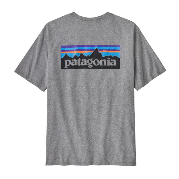 Patagonia P-6 Logo Responsibili Tee Heren