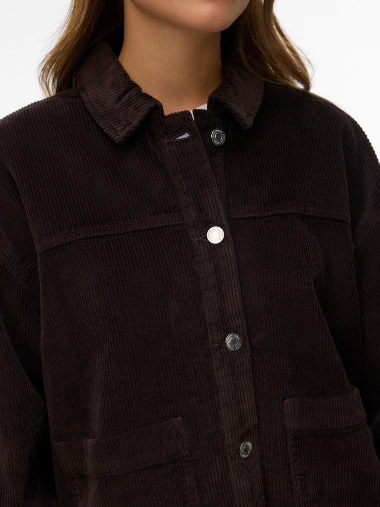 Vero Moda Jamie LS Corduroy Shacket Mix Dames