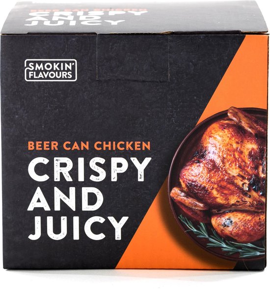 Smokin' Flavours Beer Can Chicken Houder Keramisch