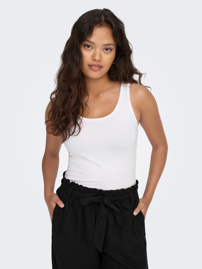 Jacqueline de Yong Ava S/L Tank Top 180 Dames 