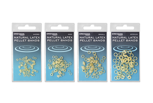 Drennan Nat Latex Pellet Bands - Mini