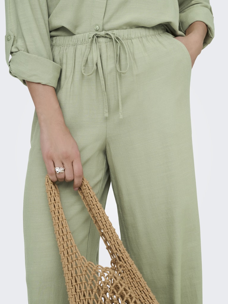 Jacqueline de Yong Caya Linen Pant Dames
