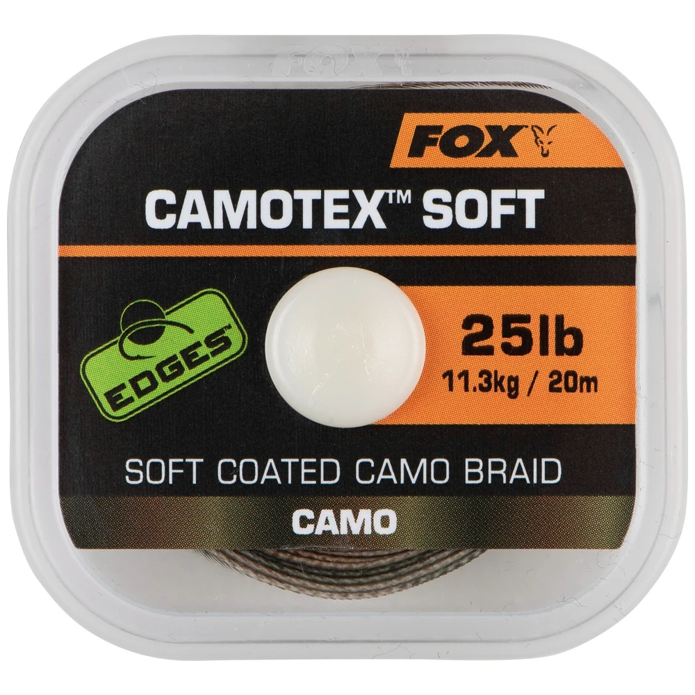 Fox Camotex Soft 25Lb Camo 20M