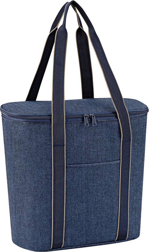 Reisenthel Thermoshopper 15L Herringbone Dark Blue