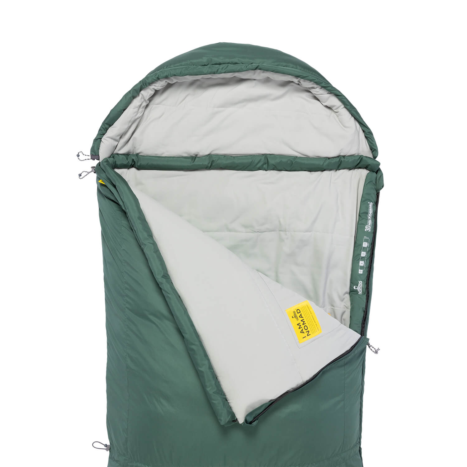 Nomad Slaapzak Triple-S Premium (L) - Groen