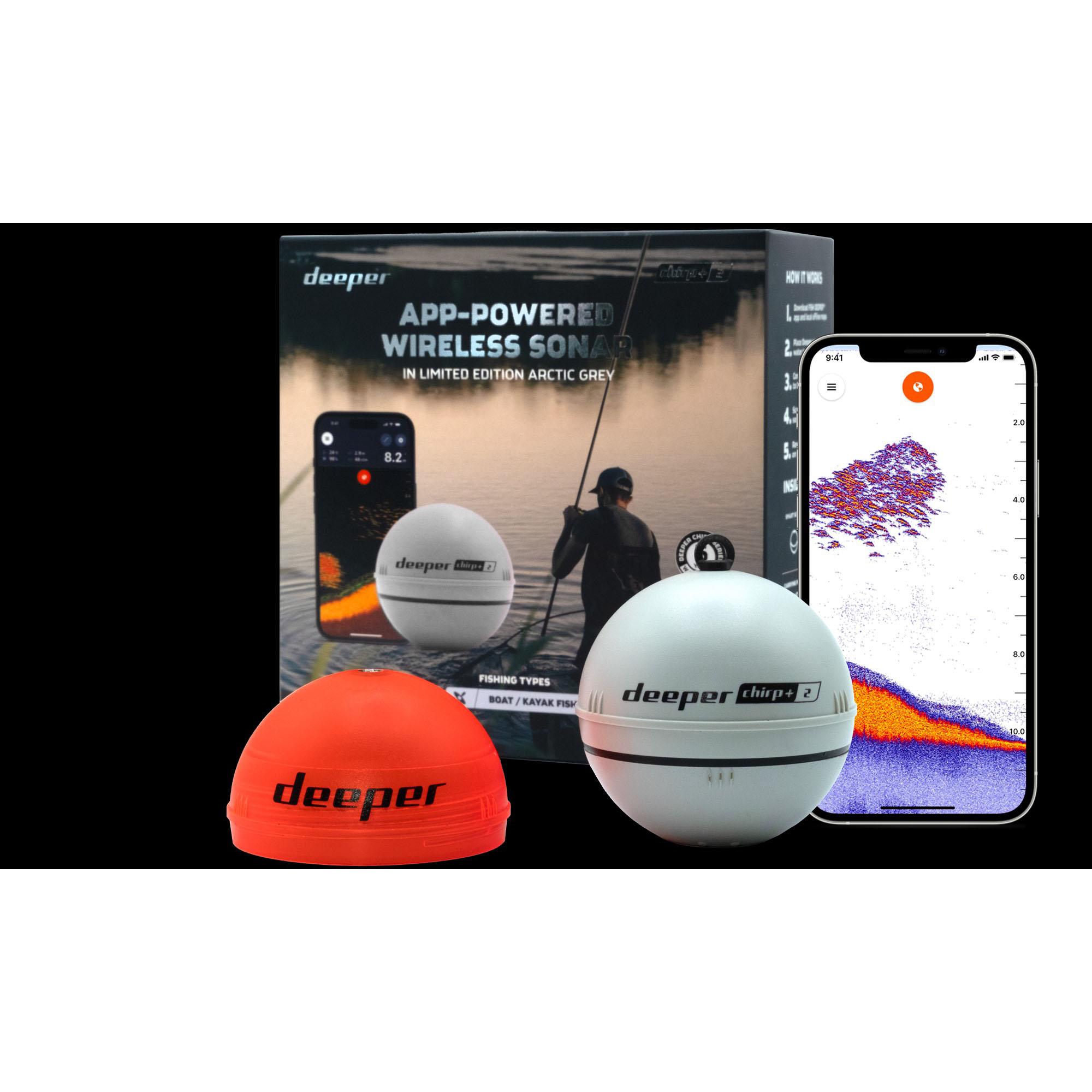 Deeper Chirp+2 Limited Edition Artic Grey