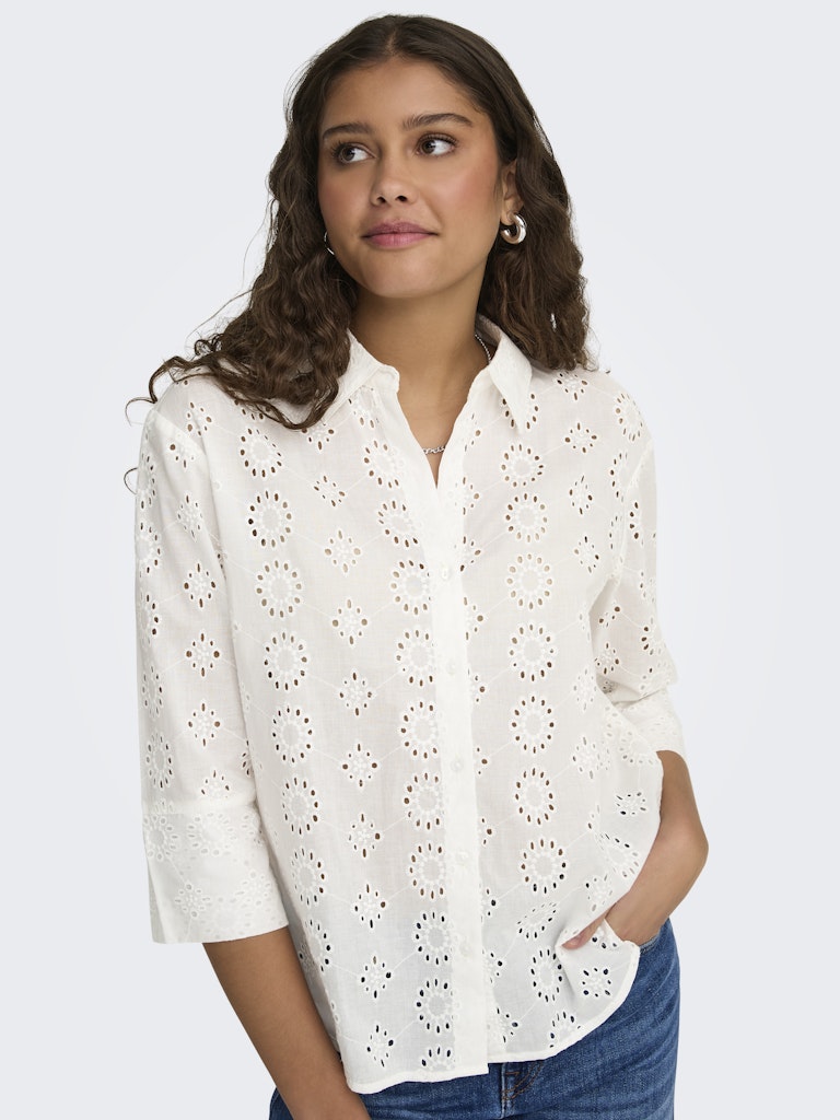 JDY Tallie 3/4 Long Shirt Dames