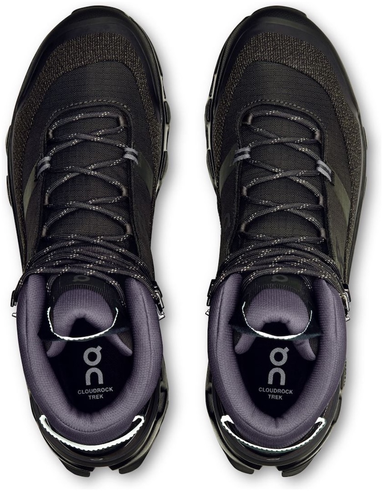 On Cloudrock Trek Waterproof Heren