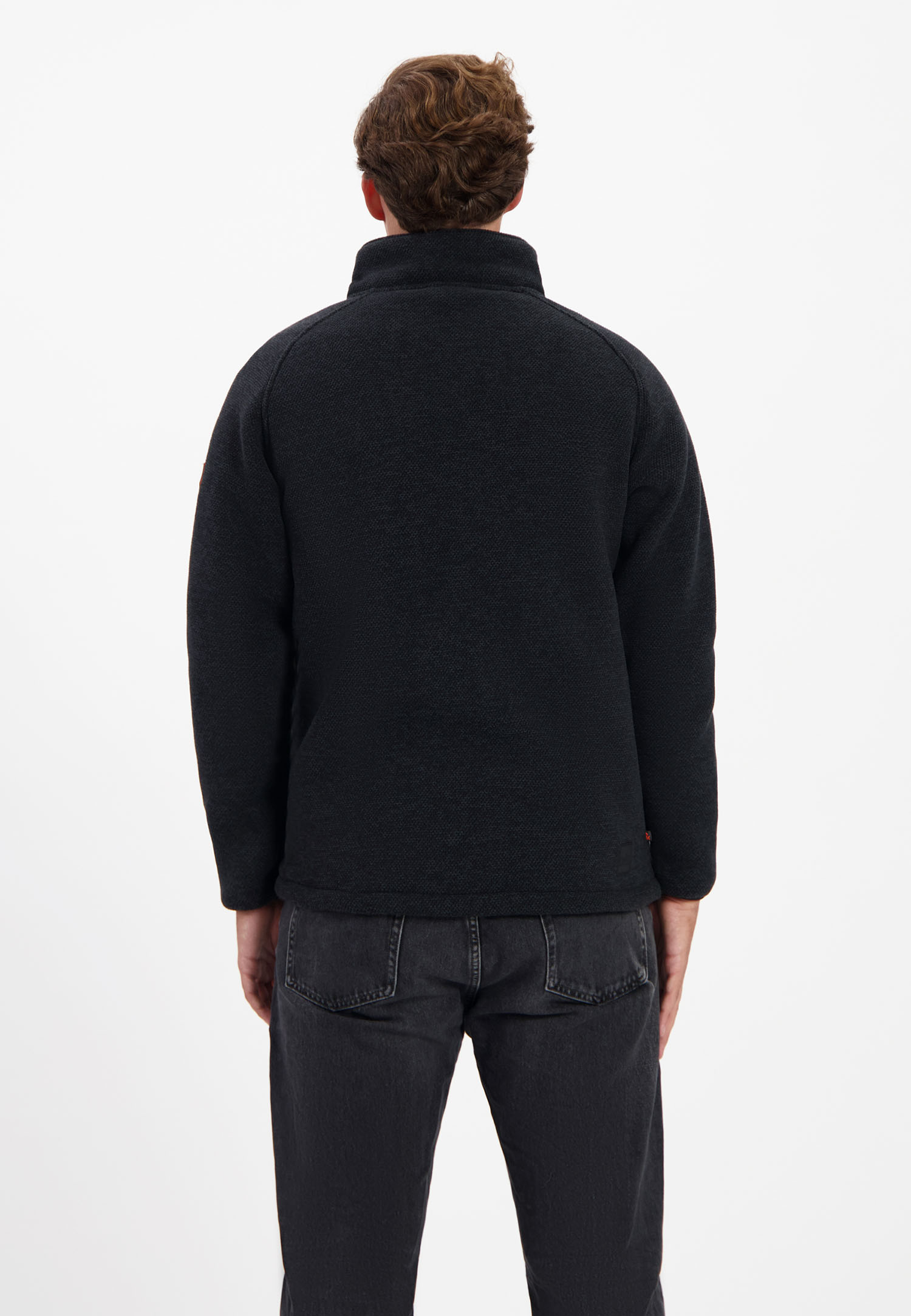 Kjelvik Cardigan Fleece Darius Heren