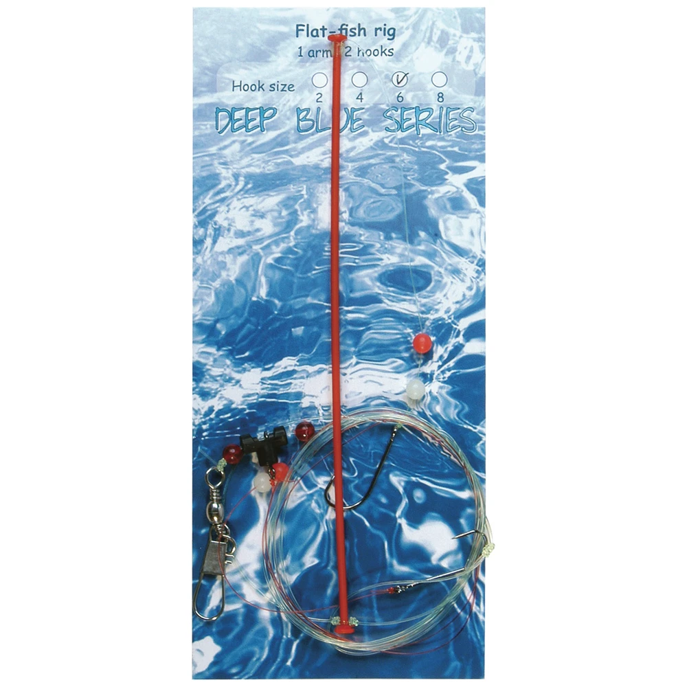 Albatros Db Flat-Fish Rig 1 Arm 2Hk #2