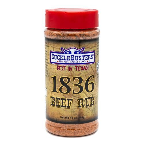 Sucklebusters 1836 Beef Rub 113G