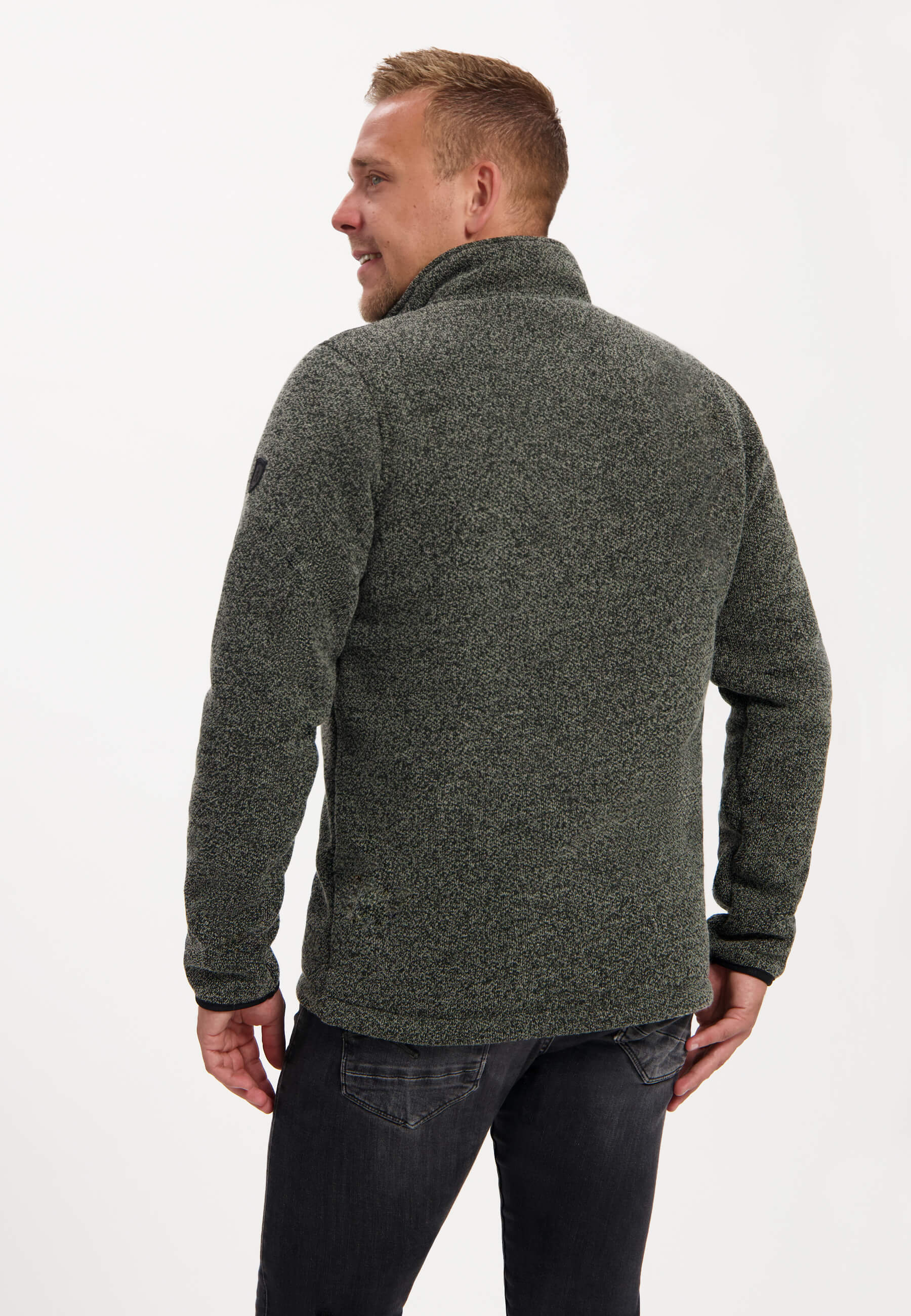 Kjelvik Thor Pattern Knit Vest