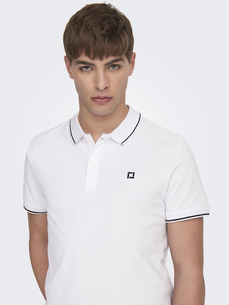 Only & Sons Fletcher Life Slim Ss Polo