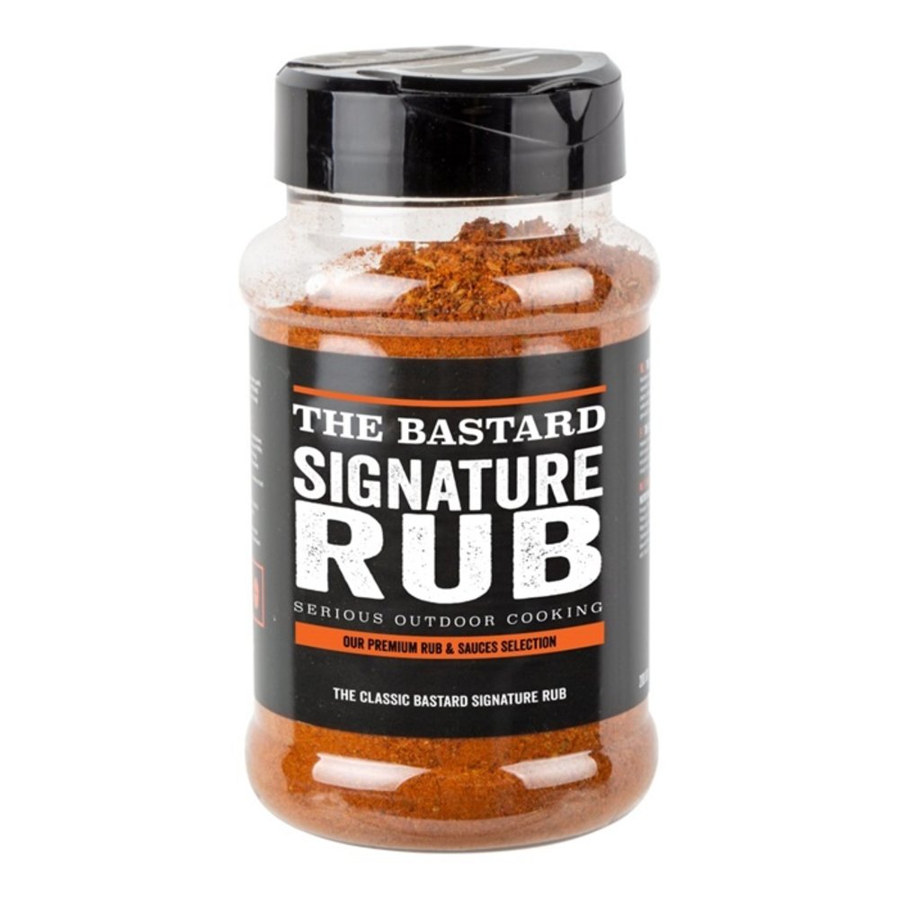 The Bastard Signature Rub 320Gr