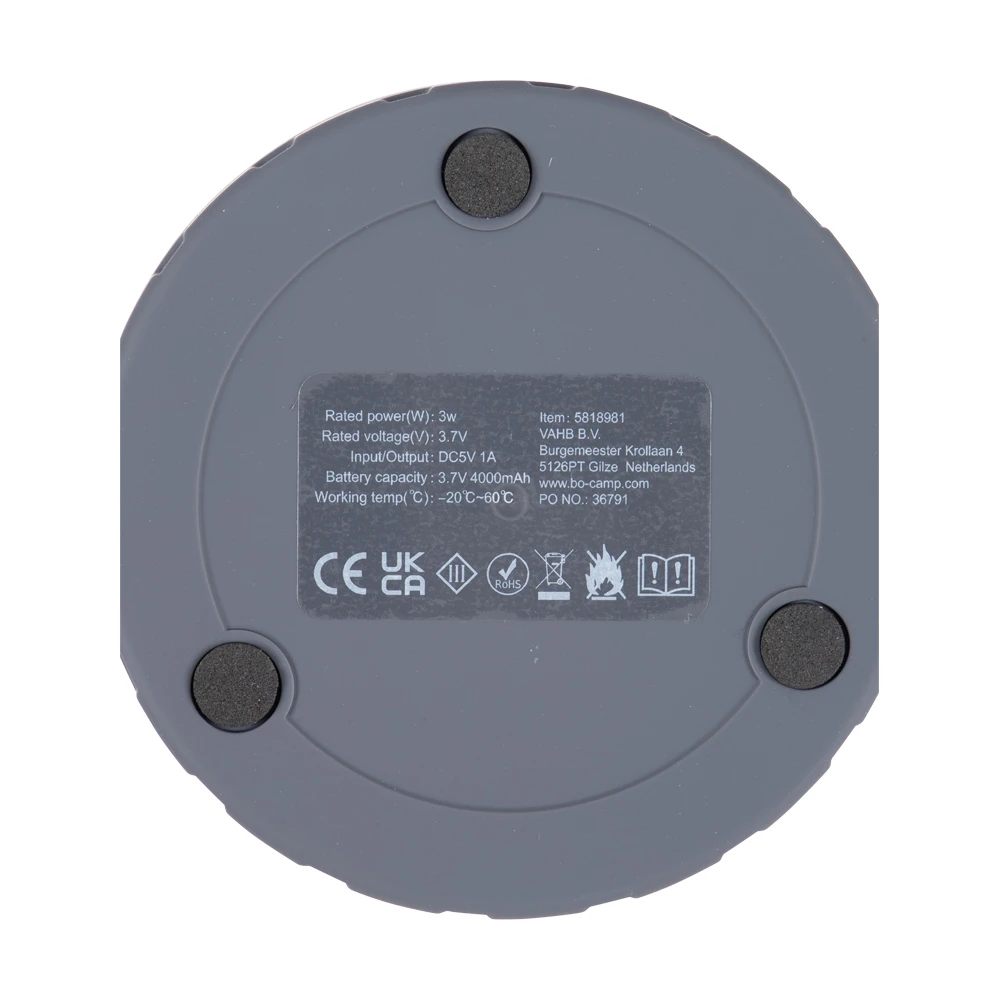 Bo-Camp Tafellantaarn Hastings Bamboe