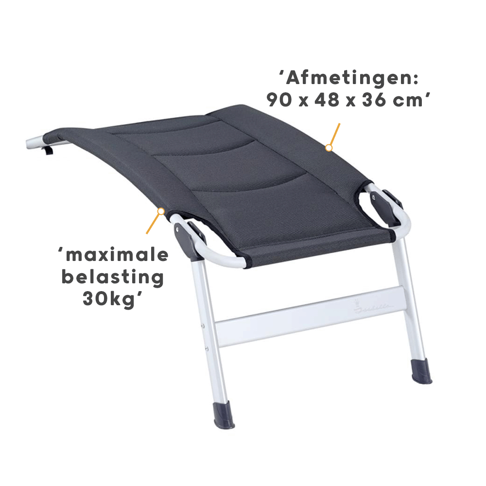 Isabella Voetsteun V Kampeerstoel