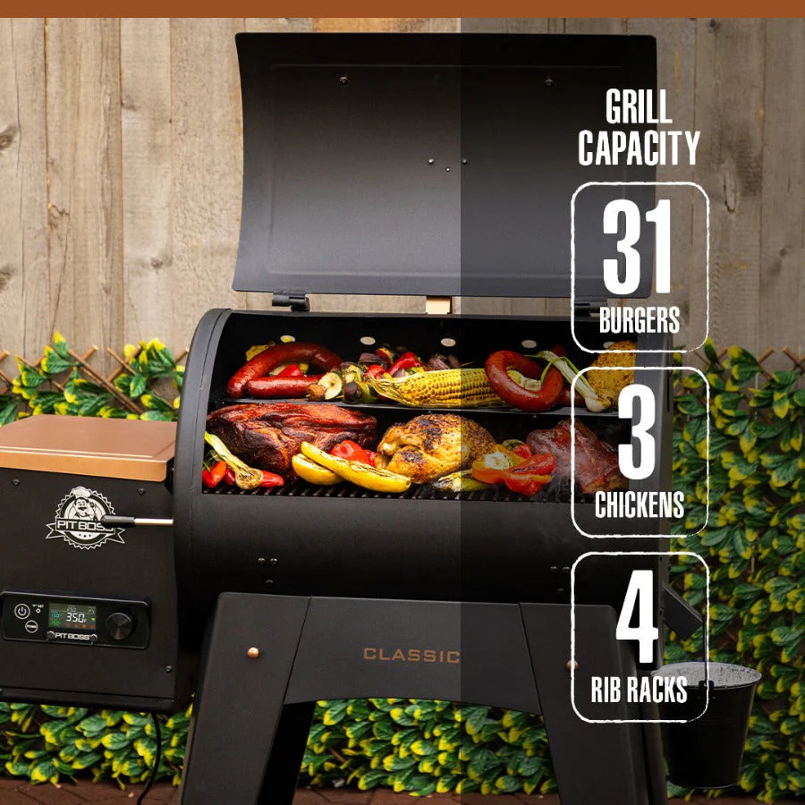 Pit Boss Pelletgrill Onyx Classic 700