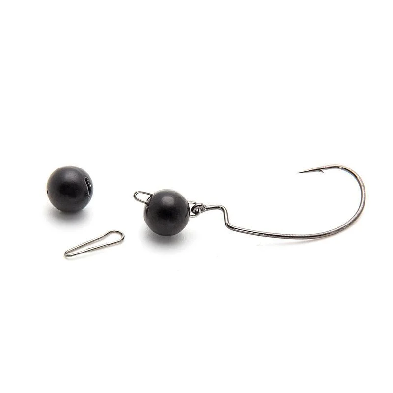 Camo lures Camo Tungsten Flexhead - Black 10g