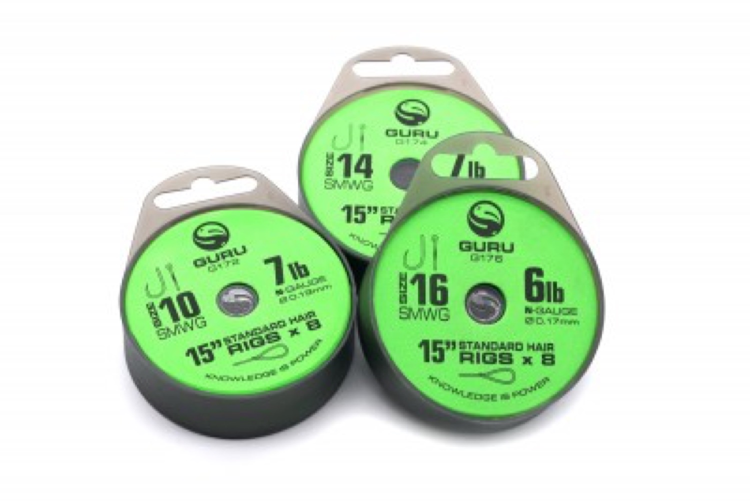 Guru Smwg Standard Hair 15 0 19Mm